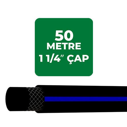 Sertsan Termo Kauçuk Su Hortumları 1 1/4" (50 adet)
