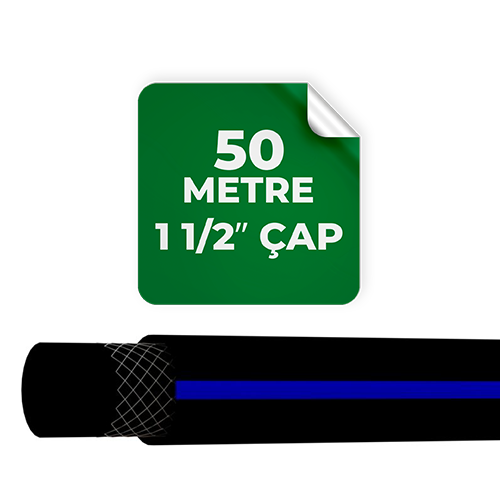 Sertsan Termo Kauçuk Su Hortumları 1 1/2" (50 adet)