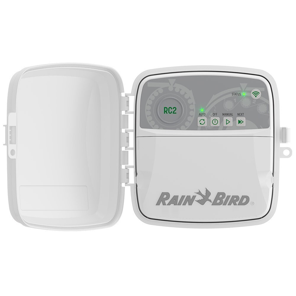 Rain Bird RC2-230V Dış Mekan Kontrol Ünitesi 24V. 8 İstasyonlu