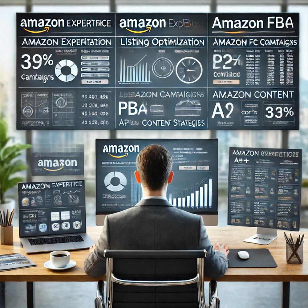 Amazon Uzmanı, Liste Optimizasyonu, PPC, Amazon FBA