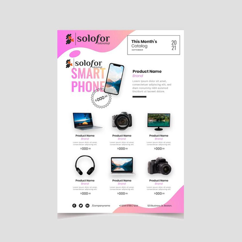 Ürün Katalog Sayfası